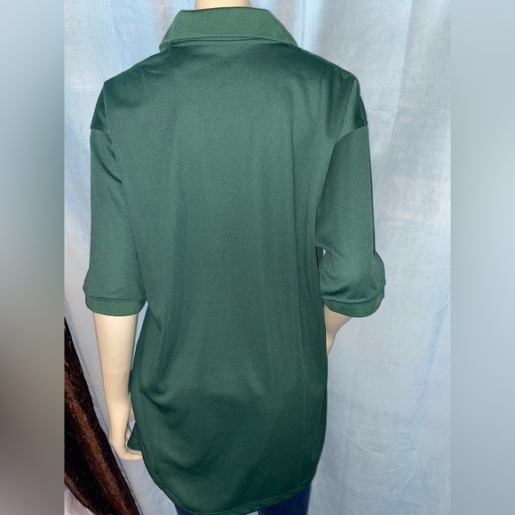 Bass Pro Shops Men’s or Women’s Large - green Polo Shirt. NEW in package. - Picture 3 of 4